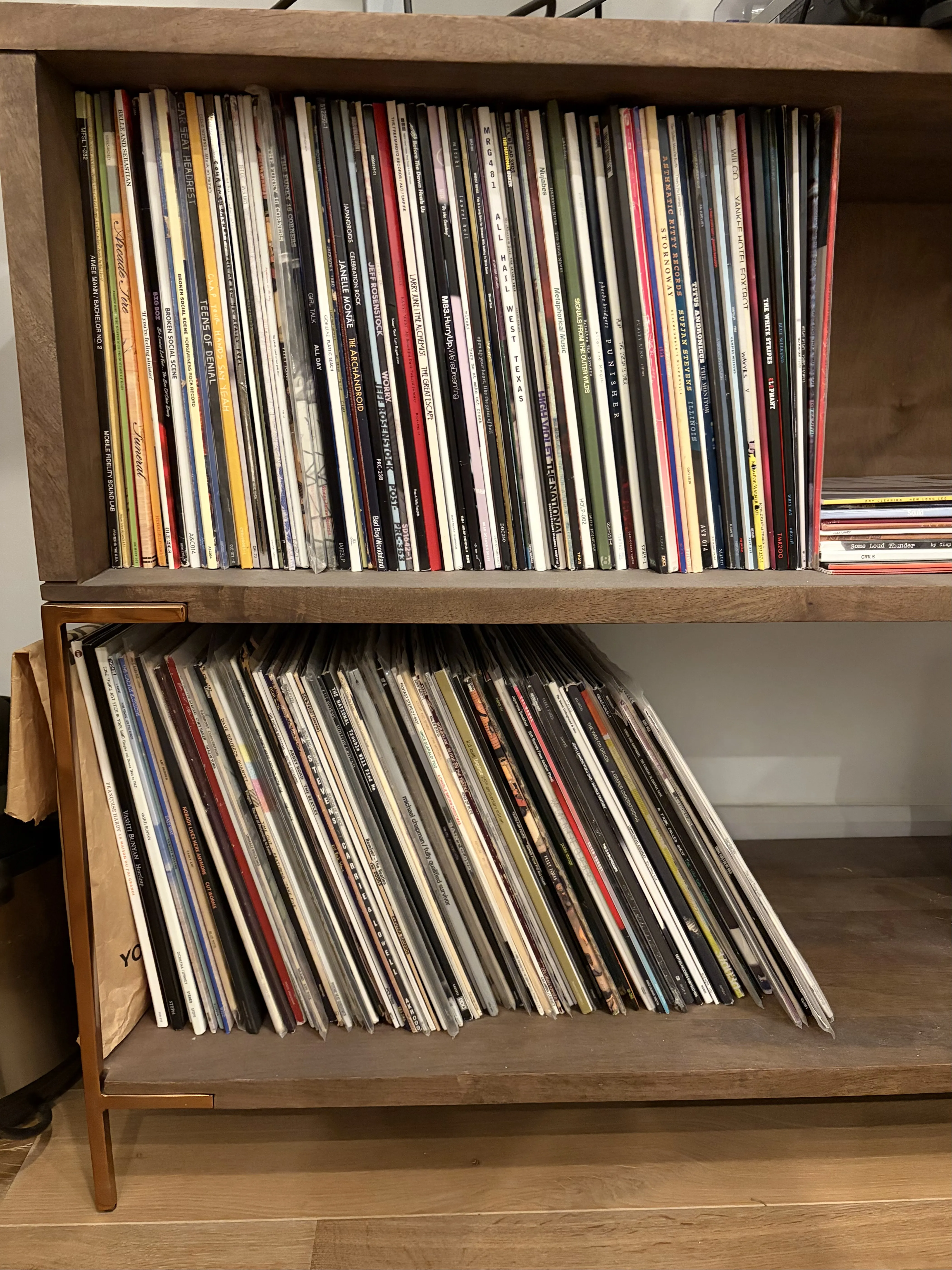 My record collection